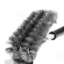 Load image into Gallery viewer, Hirundo Scraper Grill Brush - Stainless Steel