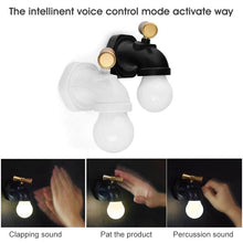 Load image into Gallery viewer, LED Inductive Faucet Nightlight