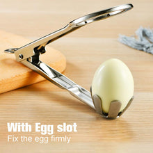 Load image into Gallery viewer, Stainless Steel Egg Cutter