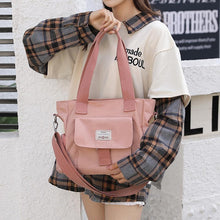 Load image into Gallery viewer, Large Capacity Lightweight Shoulder Bag