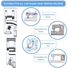 Load image into Gallery viewer, Narrow Rolled Hem Foot