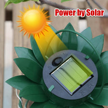 Load image into Gallery viewer, Solar Pineapple Lights
