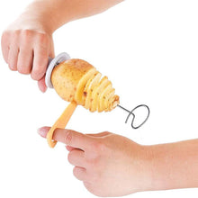 Load image into Gallery viewer, Potato Chips Spiral Cutter