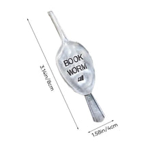 Load image into Gallery viewer, Funny Spoon Bookmark -perfect gift for a bookworm