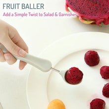 Load image into Gallery viewer, Fruit Baller Scoop 3-pc Set