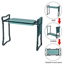 Load image into Gallery viewer, Garden Foldable Stool & Kneeler