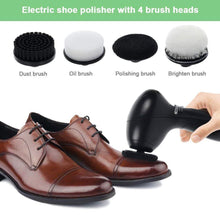 Load image into Gallery viewer, Electric Shoe Polisher,4 brush heads