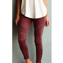 Load image into Gallery viewer, Elastic Cotton Slimming & Shaping Pants