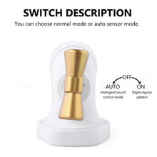 Load image into Gallery viewer, LED Inductive Faucet Nightlight