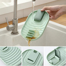 Load image into Gallery viewer, Folding Kitchenware Rack