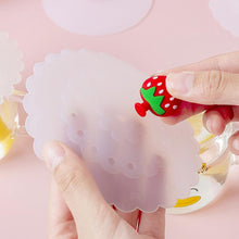 Load image into Gallery viewer, Cartoon Silicone Dustproof Cup Cover