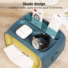 Load image into Gallery viewer, New multifunctional creative cute magnetic plastic tissue box