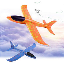 Load image into Gallery viewer, Foam Plastic Flying Glider Airplane(2PCS)