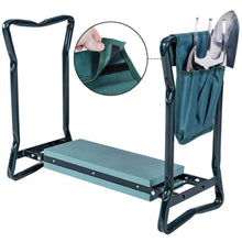 Load image into Gallery viewer, Garden Foldable Stool & Kneeler