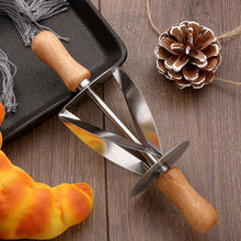 Load image into Gallery viewer, Rolling Croissant Cutter