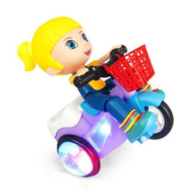 Load image into Gallery viewer, Electric Tricycle Toy with Music & Light