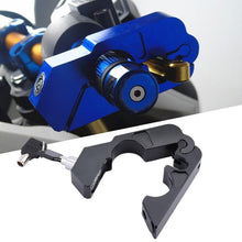 Load image into Gallery viewer, Aluminum alloy handlebar lock