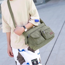 Load image into Gallery viewer, New Canvas Men's Shoulder Bag