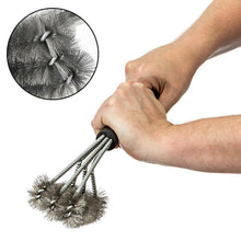 Load image into Gallery viewer, Hirundo 360° Clean Grill Brush, 18" Best BBQ Grill Brush