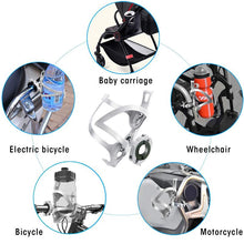 Load image into Gallery viewer, Bicycle 2-in-1 Bottle Bracket