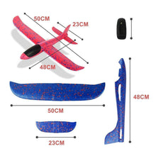Load image into Gallery viewer, Foam Plastic Flying Glider Airplane(2PCS)