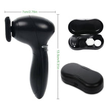 Load image into Gallery viewer, Electric Shoe Polisher,4 brush heads