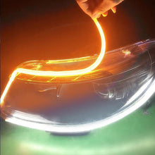 Load image into Gallery viewer, Flexible DRL LED Night & Daytime Running Light Strip (No Disassembling Needed)