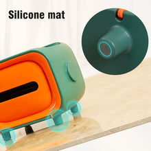 Load image into Gallery viewer, New multifunctional creative cute magnetic plastic tissue box