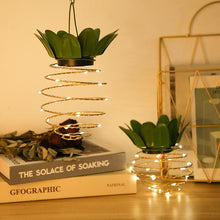 Load image into Gallery viewer, Solar Pineapple Lights