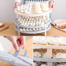 Load image into Gallery viewer, Foldable Dumpling Tray