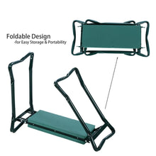Load image into Gallery viewer, Garden Foldable Stool & Kneeler
