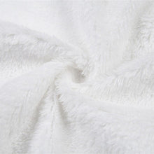 Load image into Gallery viewer, Fluffy Hooded Open Front Teddy Coat & Short Sets