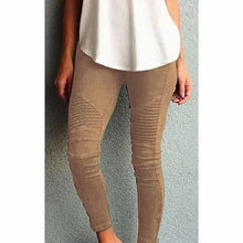 Load image into Gallery viewer, Elastic Cotton Slimming & Shaping Pants