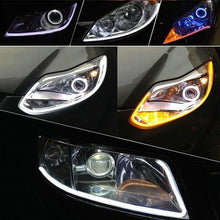 Load image into Gallery viewer, Flexible DRL LED Night & Daytime Running Light Strip (No Disassembling Needed)