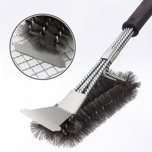 Load image into Gallery viewer, Hirundo Scraper Grill Brush - Stainless Steel