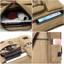 Load image into Gallery viewer, New Canvas Men's Shoulder Bag