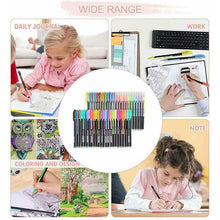 Load image into Gallery viewer, Gel Pen Coloring Set