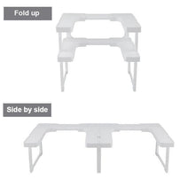 Load image into Gallery viewer, Expandable Spice Rack and Cabinet Organizer