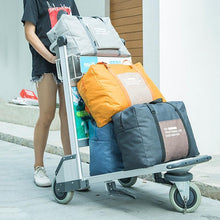 Load image into Gallery viewer, Foldable, waterproof travel bag with large capacity