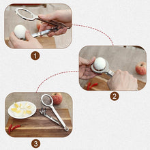 Load image into Gallery viewer, Stainless Steel Egg Cutter