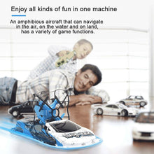 Load image into Gallery viewer, Four Axis Sea, Land And Air 3-In-1 Remote Control Ship