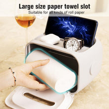Load image into Gallery viewer, New multifunctional creative cute magnetic plastic tissue box