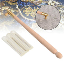 Load image into Gallery viewer, French Embroidery Crochet Set