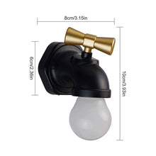 Load image into Gallery viewer, LED Inductive Faucet Nightlight