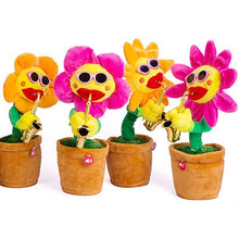 Load image into Gallery viewer, Funny toys - sun flower & crazy donkey