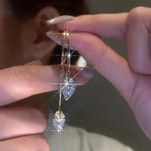 Load image into Gallery viewer, Fringe Leaf Earrings, "Daughter of the sea" Earrings