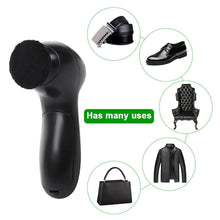 Load image into Gallery viewer, Electric Shoe Polisher,4 brush heads