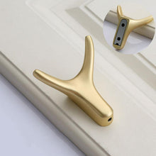 Load image into Gallery viewer, Horns Coat Hooks Wall Decoration