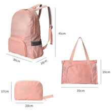 Load image into Gallery viewer, Foldable dual-use backpack for traveling