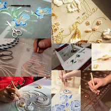 Load image into Gallery viewer, French Embroidery Crochet Set